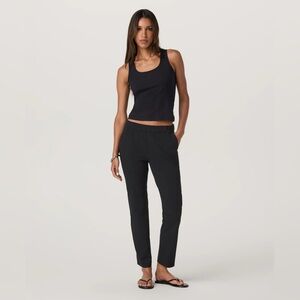 VUORI Miles Ankle Pant Black XS